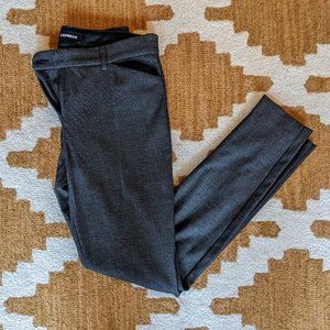 Express Skinny Ankle Pant 6L Charcoal